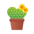 Sticker cactus