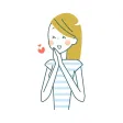 Striped girl Striped girl