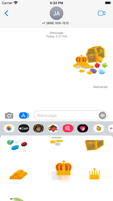 صور Treasure sticker