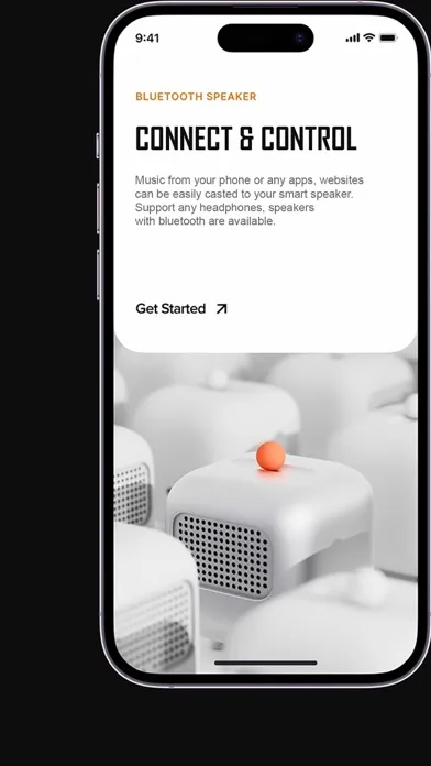 تصاویر Connect Bluetooth Speaker App