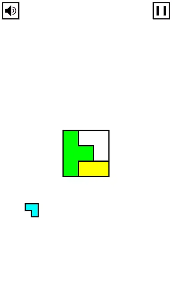 Easy Fit Puzzle スクリーンショット