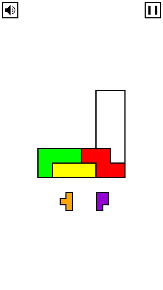 Easy Fit Puzzle スクリーンショット