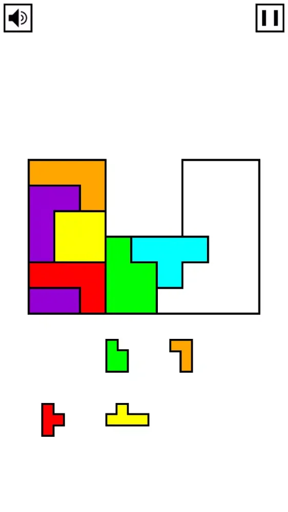 Easy Fit Puzzle スクリーンショット