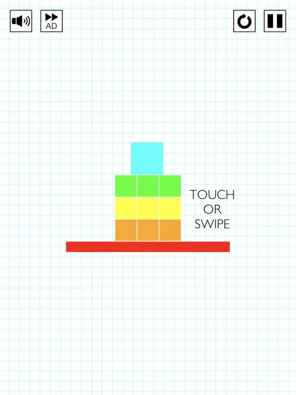 Break The Red Blocks iPad  স্ক্রিনশট