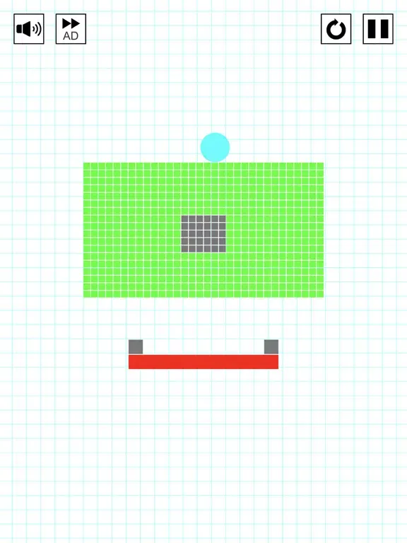 Break The Red Blocks iPad  স্ক্রিনশট