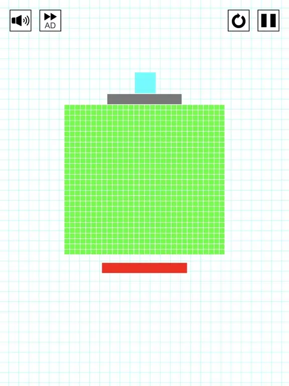 Break The Red Blocks iPad  স্ক্রিনশট