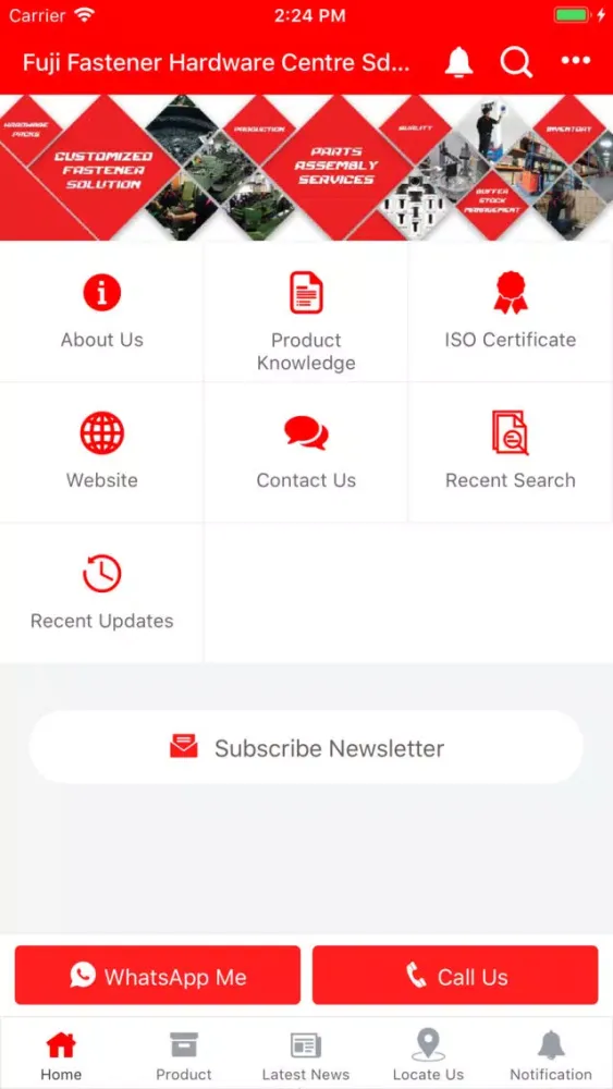 Fuji Fastener Hardware Centre स्क्रीनशॉट