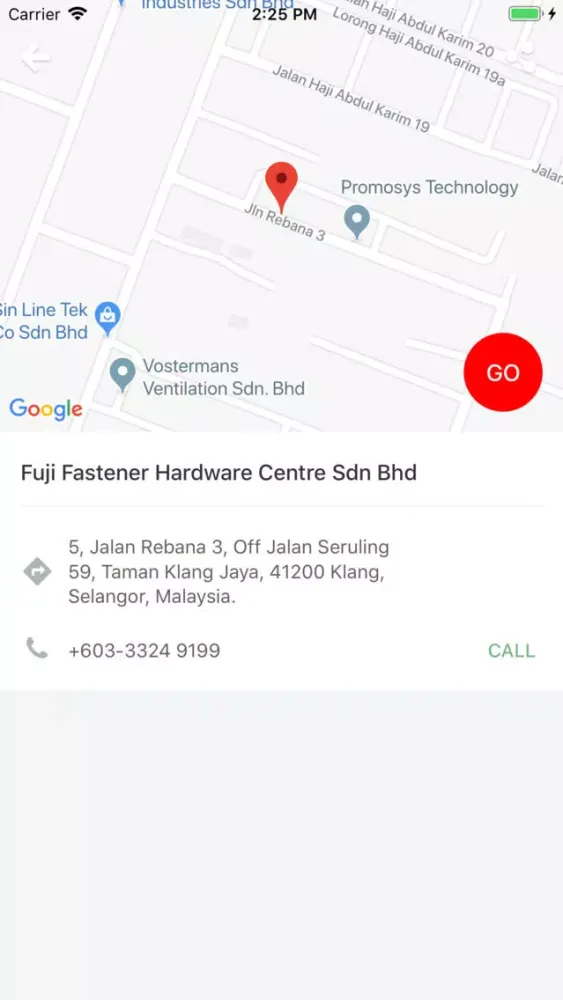 Fuji Fastener Hardware Centre स्क्रीनशॉट