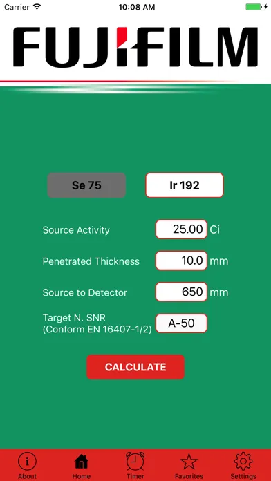 Fujifilm Exposure Calculator應用截圖