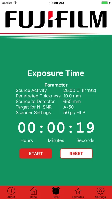 Fujifilm Exposure Calculator應用截圖