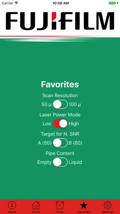 Fujifilm Exposure Calculator應用截圖