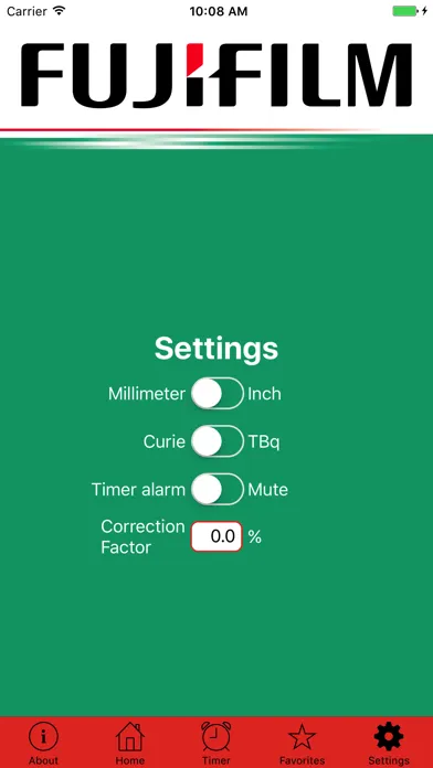 Fujifilm Exposure Calculator應用截圖