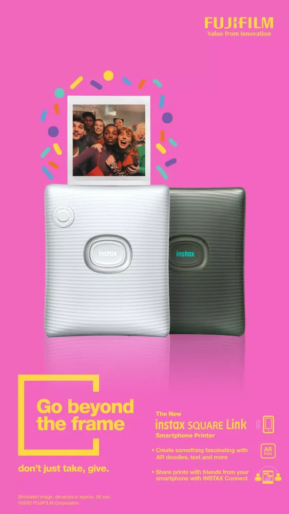 INSTAX SQUARE Link应用截图