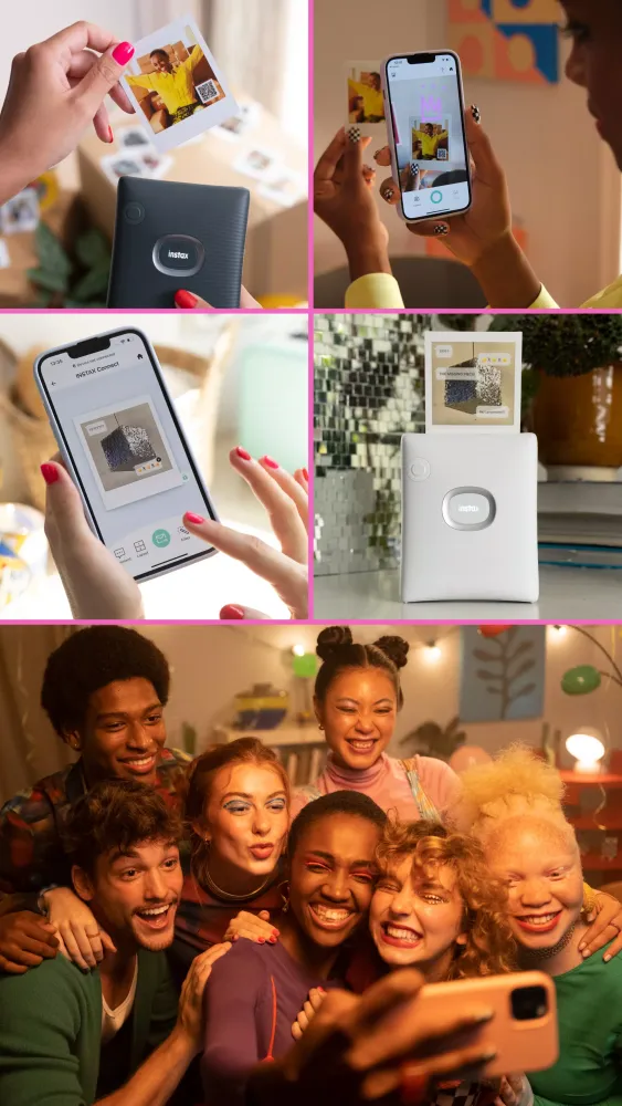 INSTAX SQUARE Link应用截图