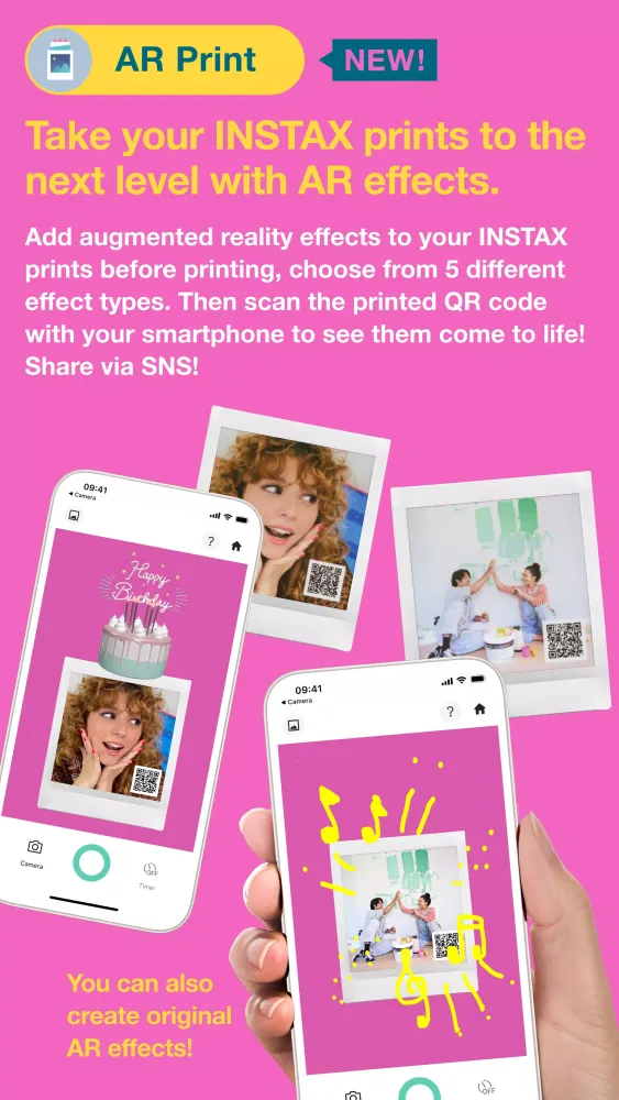 INSTAX SQUARE Link应用截图