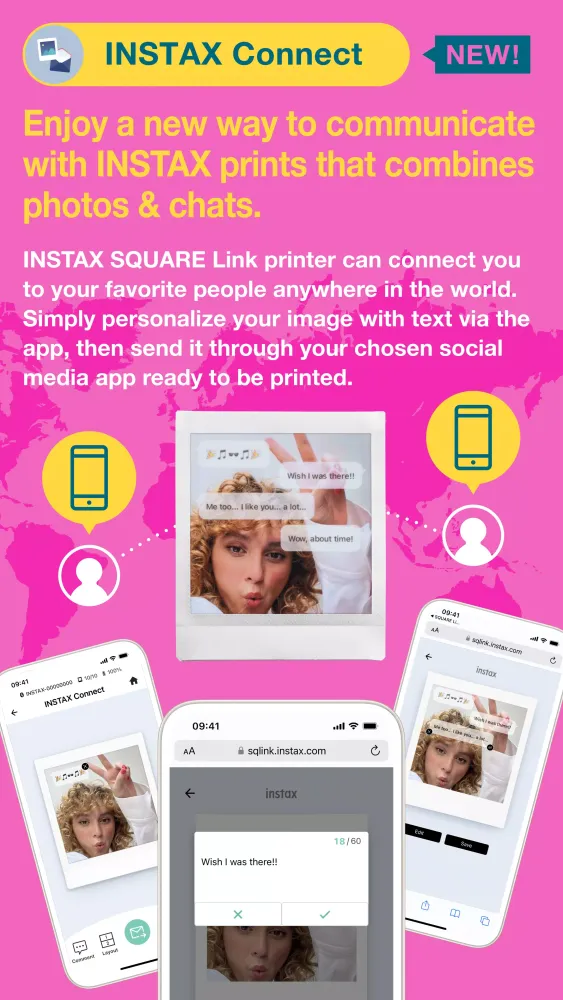 INSTAX SQUARE Link应用截图