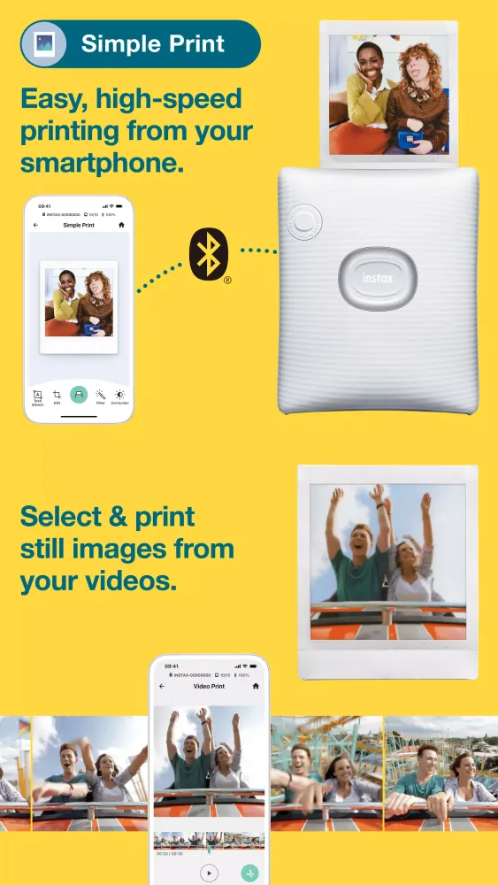 INSTAX SQUARE Link应用截图