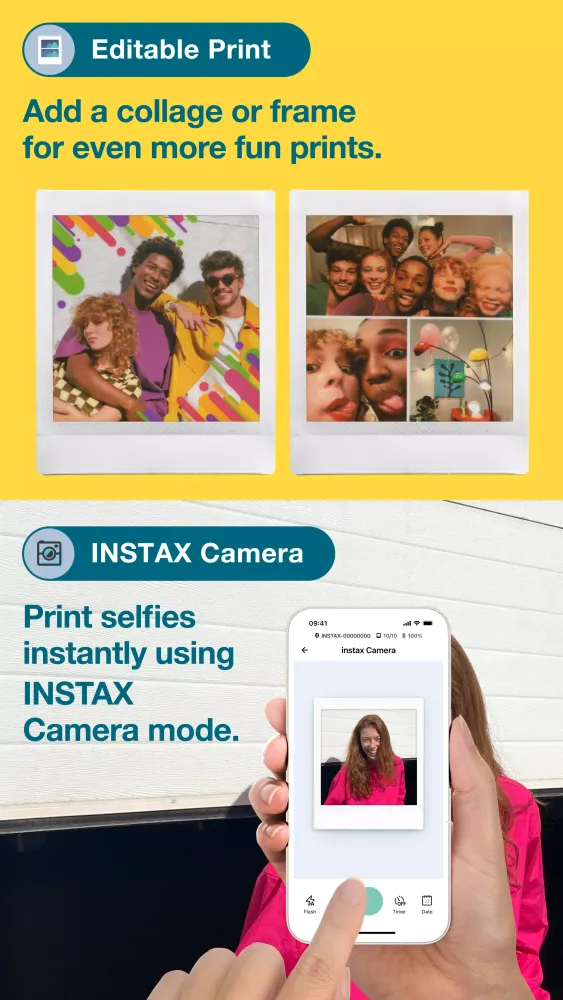 INSTAX SQUARE Link应用截图