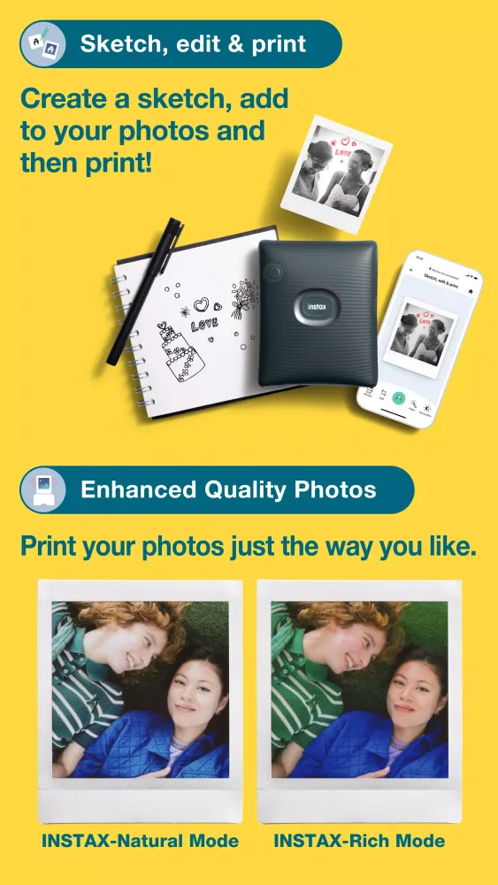 INSTAX SQUARE Link应用截图