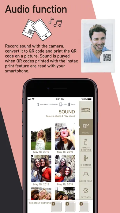 تصاویر instax mini LiPlay