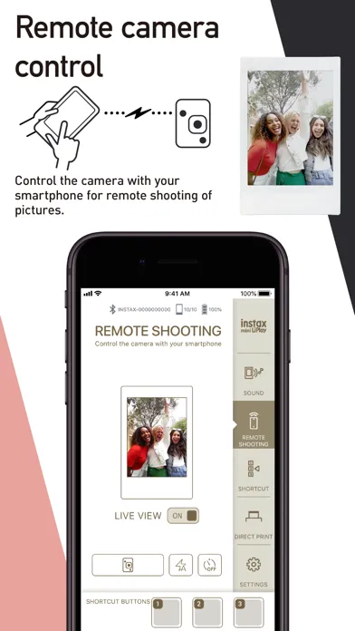 تصاویر instax mini LiPlay