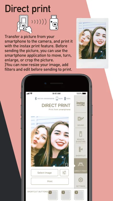 تصاویر instax mini LiPlay