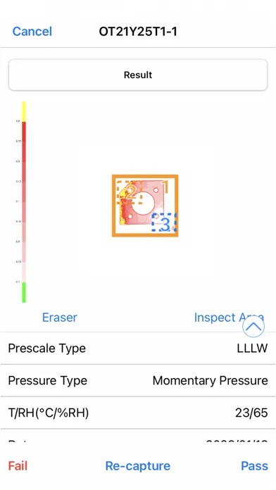 Measurement Prescale Mobile Screenshots