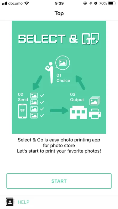 Select & Go应用截图