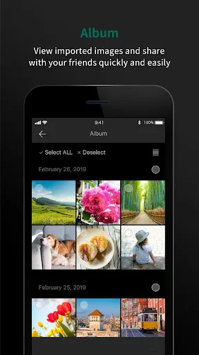 FUJIFILM Camera Remote Screenshots