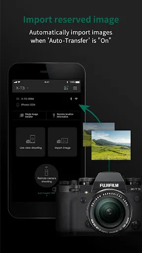 FUJIFILM Camera Remote Screenshots