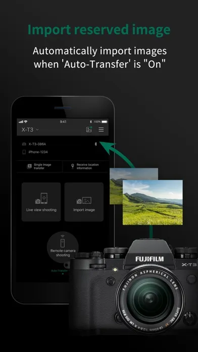 FUJIFILM Camera Remote স্ক্রিনশট