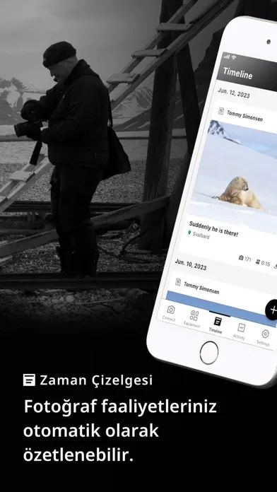 Tangkapan skrin FUJIFILM XApp