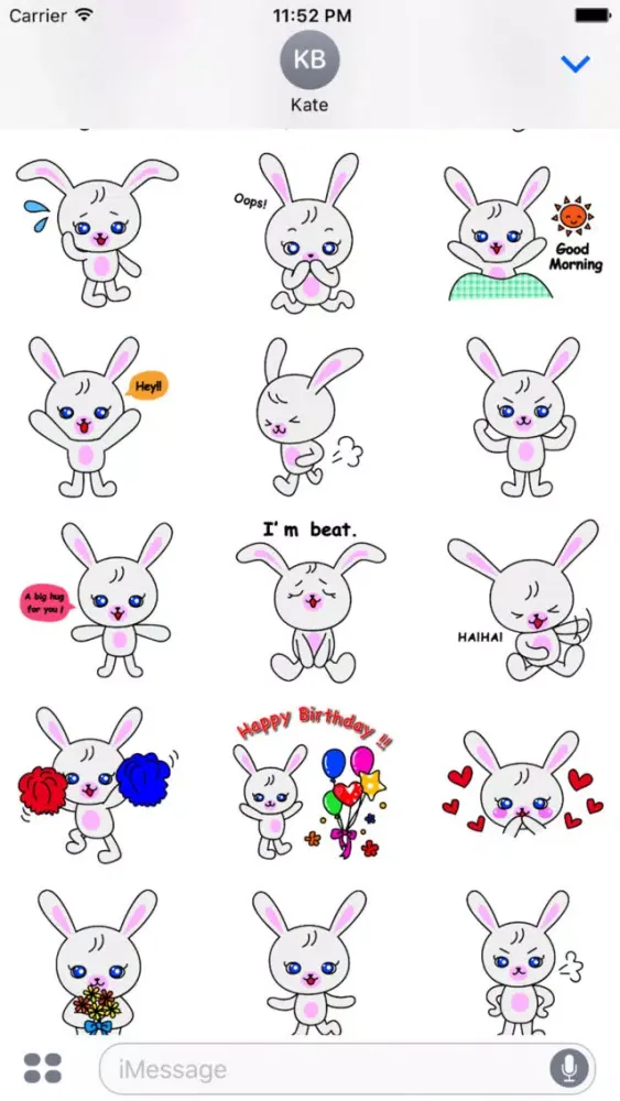 Lovely bunny ”Nana" Screenshots