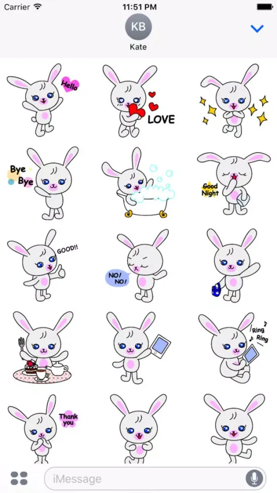 Lovely bunny ”Nana" Screenshots