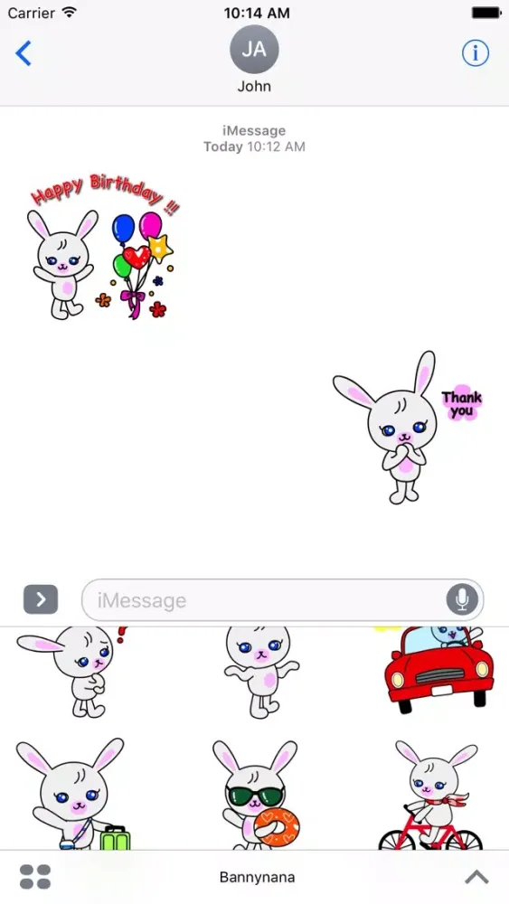 Lovely bunny ”Nana" Screenshots