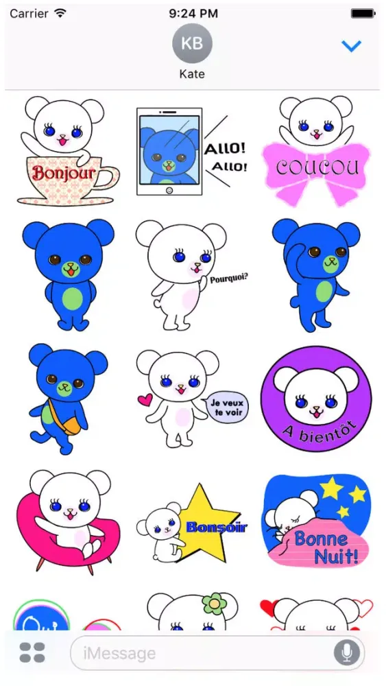 Screenshot di The little french bears "Lola&Enzo"
