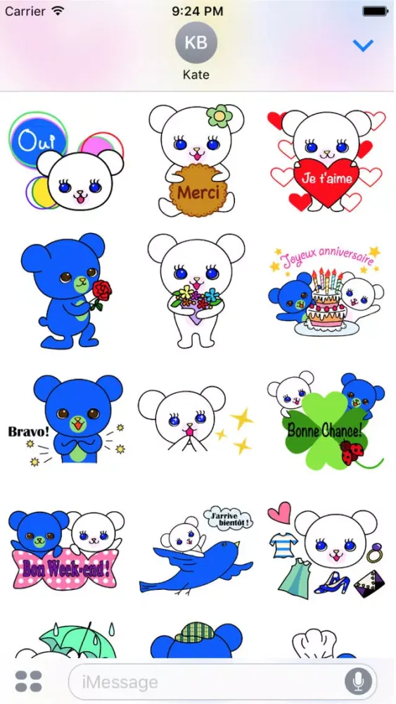 Screenshot di The little french bears "Lola&Enzo"
