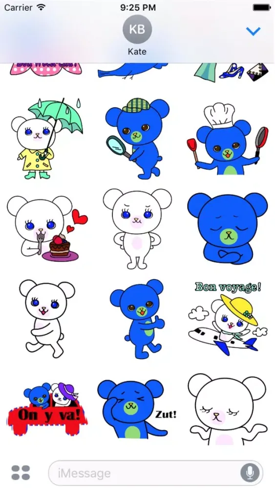 Screenshot di The little french bears "Lola&Enzo"