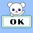 Pretty Little Bears English Stickers “Lola&Enzo"