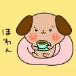 Japanese Kawaii puppy Stickers Pack