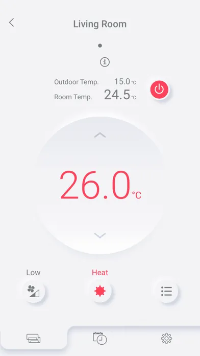 AIRSTAGE Mobile স্ক্রিনশট