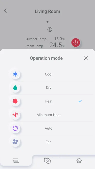 AIRSTAGE Mobile স্ক্রিনশট