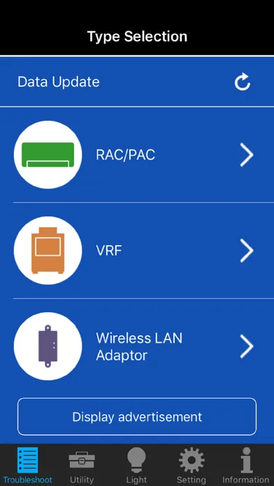 Captures d'écran de Mobile Technician