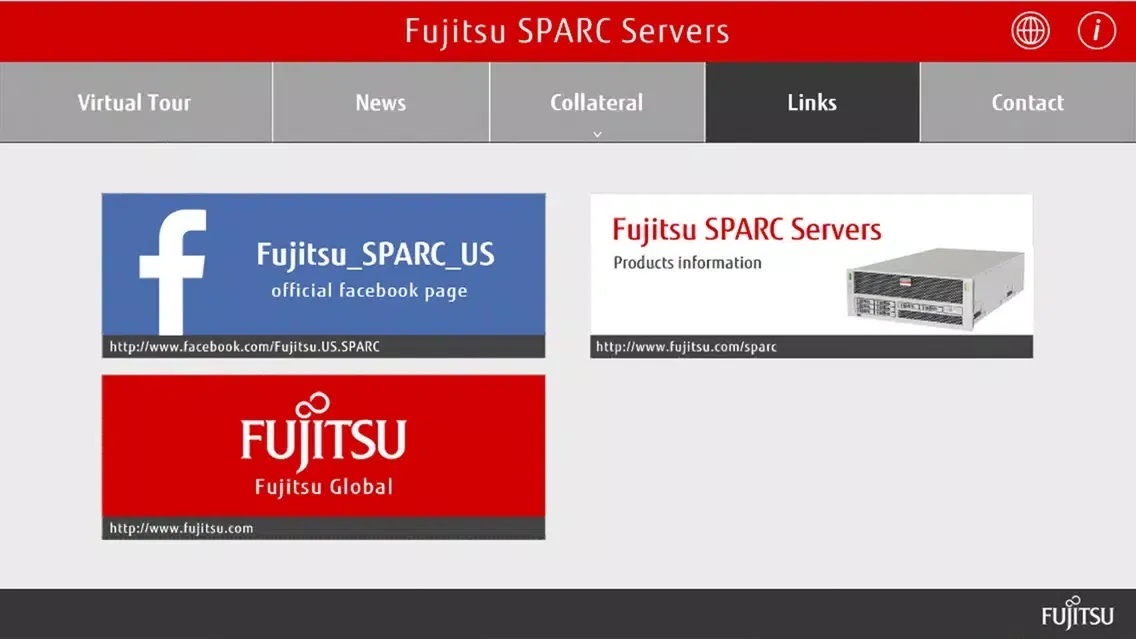 Fujitsu SPARC Servers应用截图