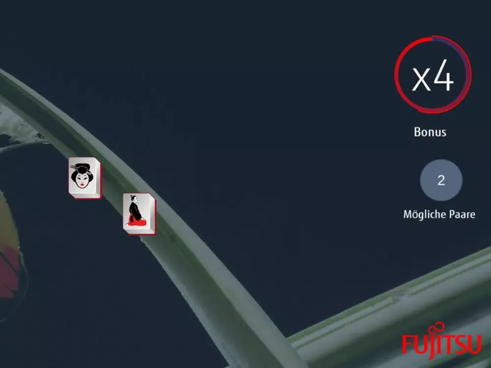 Fujitsu Mahjong iPad  Screenshots