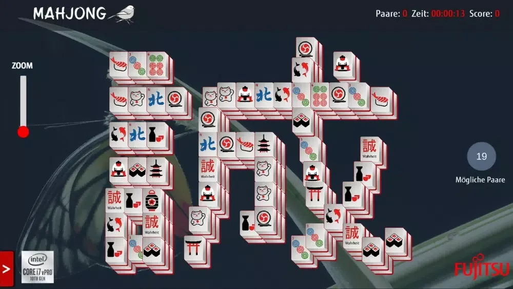 Fujitsu Mahjong Screenshots