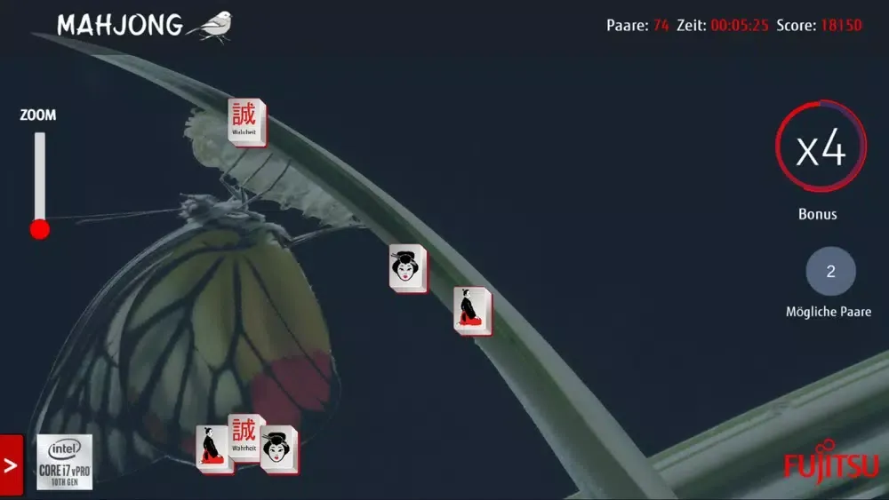 Fujitsu Mahjong Screenshots