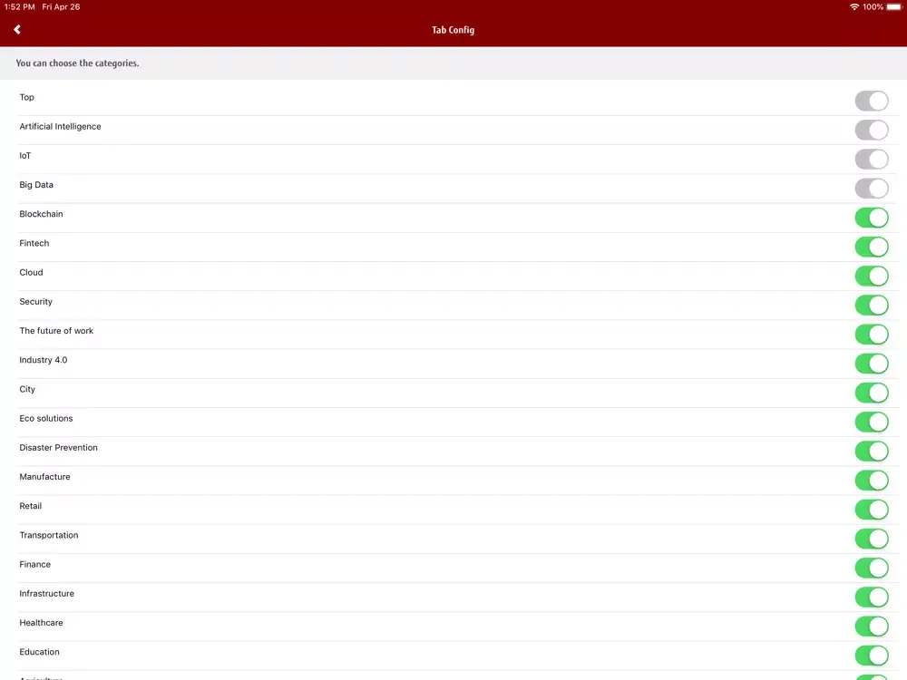 FUJITSU OFFICIAL iPad  স্ক্রিনশট