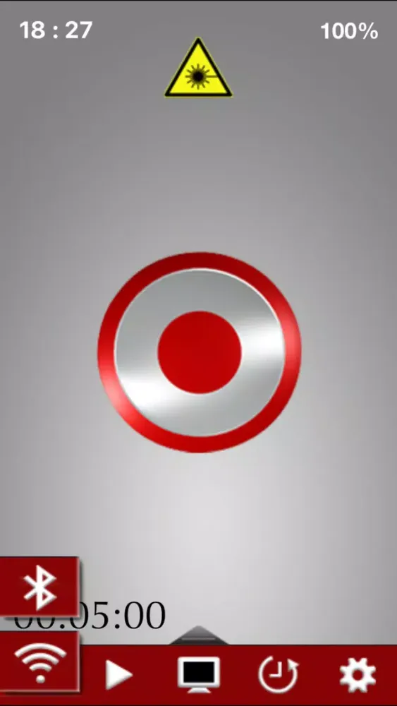 FUJITSU Laser Presenter应用截图