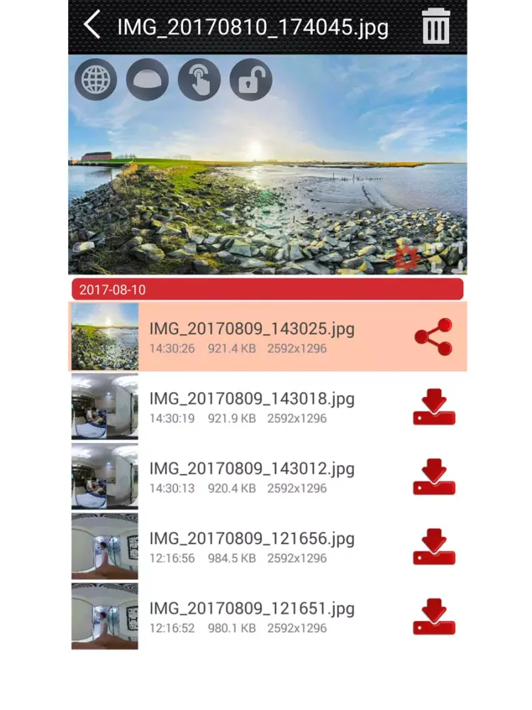 تصاویر Fujitsu Live 360 Cam iPad 